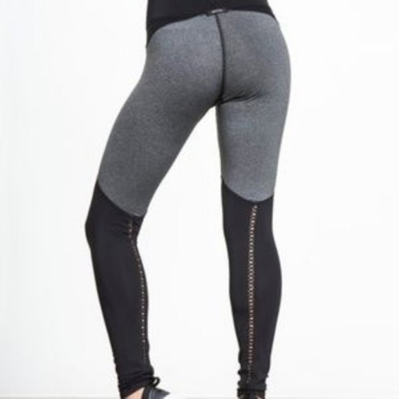 Michi Two Tone Leggings - Picture 6 of 6